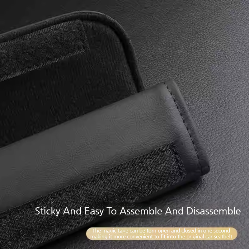 Load image into Gallery viewer, Toyota Car Seat Belt Shoulder Pads for Camry, Highlander, RAV4, Crown, Levin, Avalon