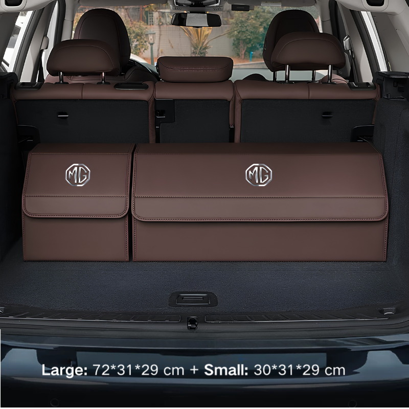 Load image into Gallery viewer, MG Microfiber Leather Car Trunk Storage Box for MG6, ZS, HS, MG3, MG4, MG5, MG7, ZS EV