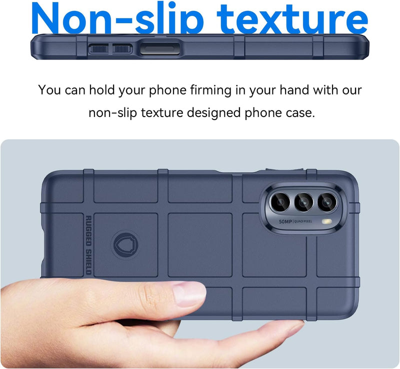 Load image into Gallery viewer, Motorola Moto G62 5G - Shield Shockproof Rugged Heavy Duty Case With 2PC 9H Glass Screen Protector - i-Station Mobile Phone & Electronic Device Repair and Accessories