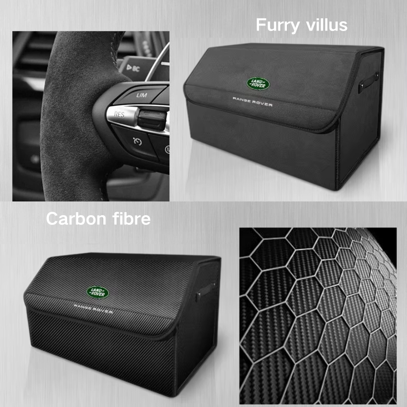 Load image into Gallery viewer, Land Rover Car Trunk Storage Box for Defender, Range Rover Sport, Evoque, Velar, Discovery 4/5, Freelander