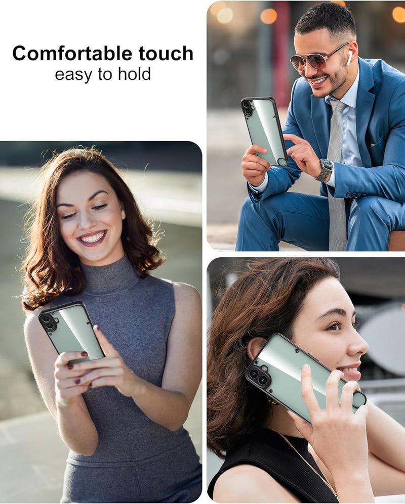 Load image into Gallery viewer, Nothing CMF Phone 1 - Shockproof Hard PC Back Soft TPU Bumper Case With 2PC Tempered Glass Screen Protector - i-Station Mobile Phone & Electronic Device Repair and Accessories