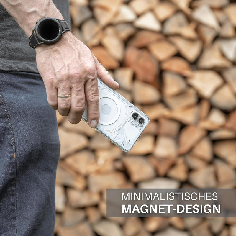 Load image into Gallery viewer, Nothing Phone 2 - AirPillow Cushion Transparent Soft Clear TPU Four Corners Protective Case With 2PC 9H Tempered Glass Screen Protector - i-Station Mobile Phone & Electronic Device Repair and Accessories