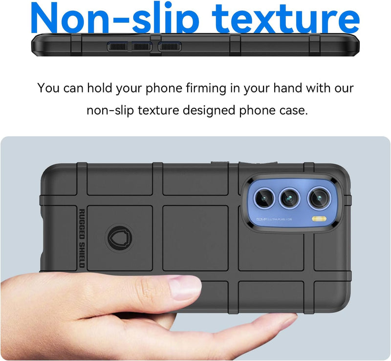Load image into Gallery viewer, Motorola Moto Edge 30 - Shield Shockproof Rugged Heavy Duty Case With 2PC 9H Glass Screen Protector - i-Station Mobile Phone & Electronic Device Repair and Accessories