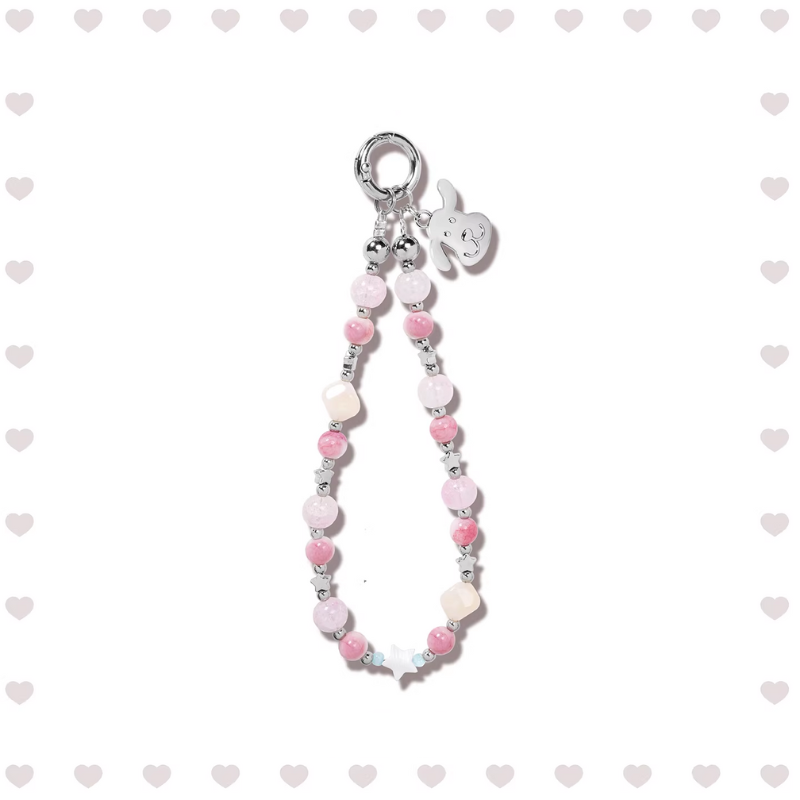 Load image into Gallery viewer, Cute Beaded Portable Phone Chain Pendant - i-Station Mobile Phone & Electronic Device Repair and Accessories