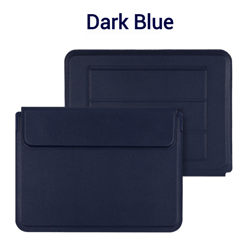 Load image into Gallery viewer, Apple/Lenovo/Huawei Universal 13-inch Laptop Sleeve Storage Bag With Magnetic Closure and Stand - i-Station Mobile Phone & Electronic Device Repair and Accessories