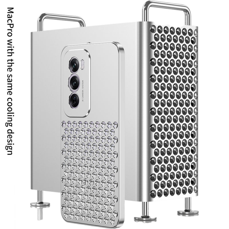 Load image into Gallery viewer, OPPO Reno12/Pro - Metal Heat Dissipation Phone Case - i-Station Mobile Phone & Electronic Device Repair and Accessories