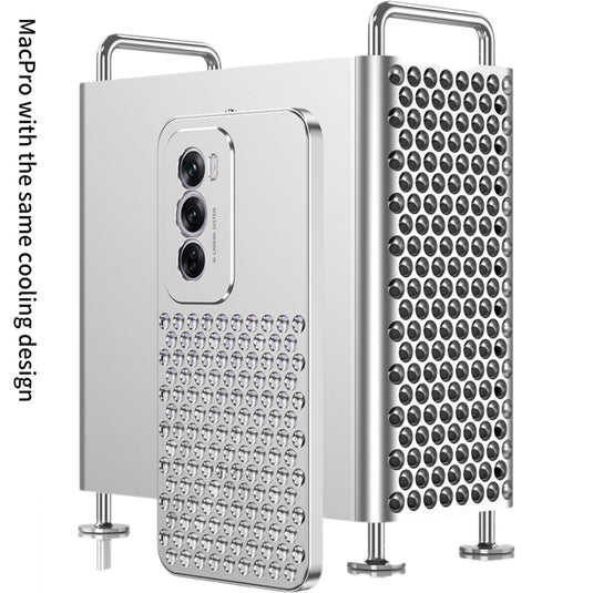 OPPO Reno12/Pro - Metal Heat Dissipation Phone Case - i-Station Mobile Phone & Electronic Device Repair and Accessories
