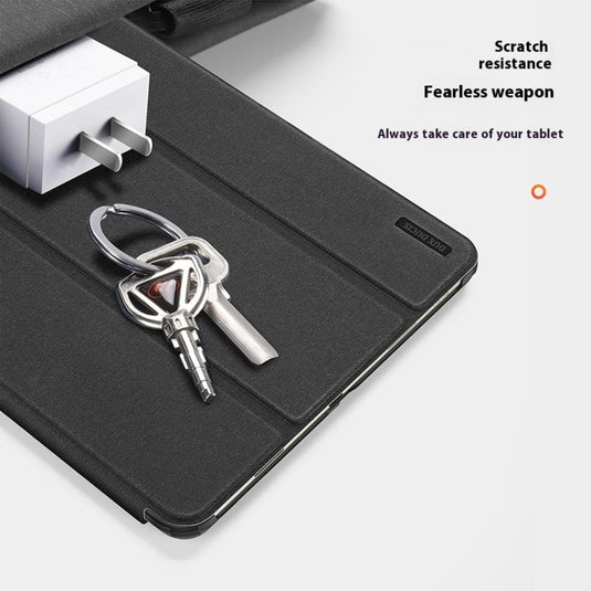OnePlus Pad Pro (OPD2404) - Hard PC Smart Ultrathin Fashion Leather Flip Case - i-Station Mobile Phone & Electronic Device Repair and Accessories