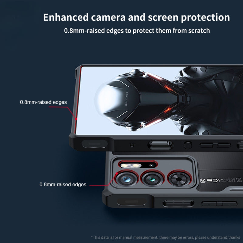 Load image into Gallery viewer, ZTE nubia Red Magic 8S Pro / 8S Pro Plus - Silicone Material Airbag Shockproof Protective Case - i-Station Mobile Phone & Electronic Device Repair and Accessories