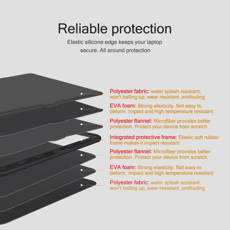 Load image into Gallery viewer, For Apple MacBook 13.3" or Smaller - NILLKIN Acme Sleeve Shockproof Sleeve Bag - i-Station Mobile Phone & Electronic Device Repair and Accessories