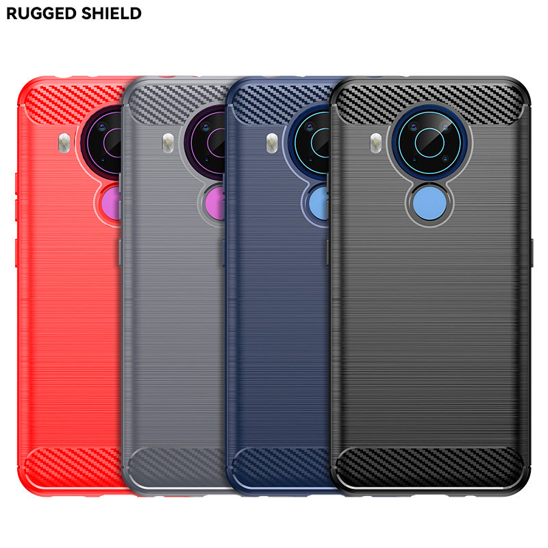 Load image into Gallery viewer, Nokia 5/5.1/5.1 Plus (X5)/Nokia 5.3/Nokia 5.4 - Shield Shockproof Rugged Heavy Duty Case With 2PC 9H Tempered Glass Screen Protector - i-Station Mobile Phone & Electronic Device Repair and Accessories