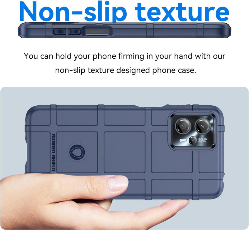 Load image into Gallery viewer, Motorola Moto G23 - Shield Shockproof Rugged Heavy Duty Case With 2PC Tempered Glass Screen Protector - i-Station Mobile Phone & Electronic Device Repair and Accessories