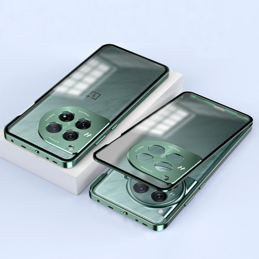 OnePlus 13 - Metal Frame Shockproof Frosted Phone Case - i-Station Mobile Phone & Electronic Device Repair and Accessories