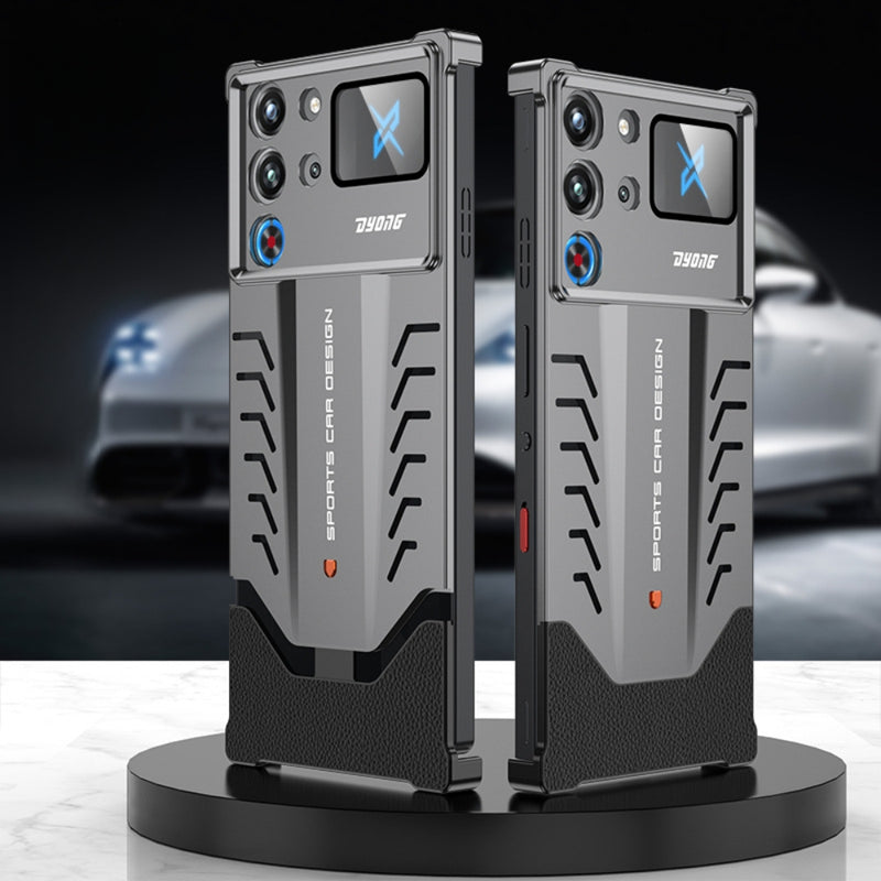 Load image into Gallery viewer, ZTE nubia Red Magic 10 Pro / 10 Pro Plus - Metal Heat Dissipation Clip-On Frameless Shockproof Phone Case - i-Station Mobile Phone & Electronic Device Repair and Accessories