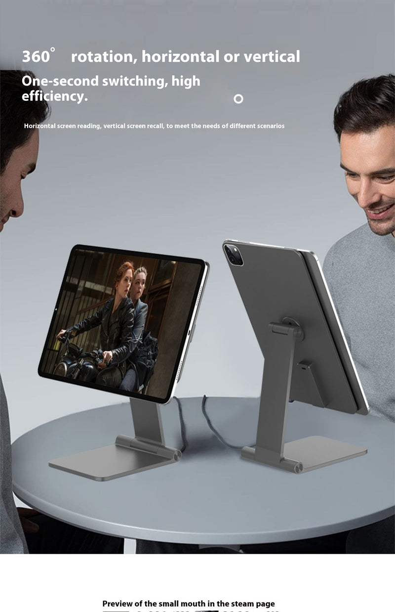 Load image into Gallery viewer, Magnetic 18W Wireless Charging Stand POS Stand For Apple iPad Pro Air Mini - i-Station Mobile Phone & Electronic Device Repair and Accessories