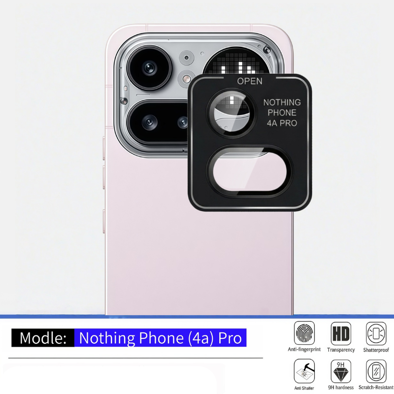 Load image into Gallery viewer, Nothing Phone (4a) Pro - Separate Tempered Glass Back Rear Camera Lens Protector - i-Station Mobile Phone & Electronic Device Repair and Accessories