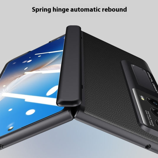 Honor Magic Vs/Vs2 - Electroplated Frame Side Wrap Stand Shockproof Protective Case - i-Station Mobile Phone & Electronic Device Repair and Accessories