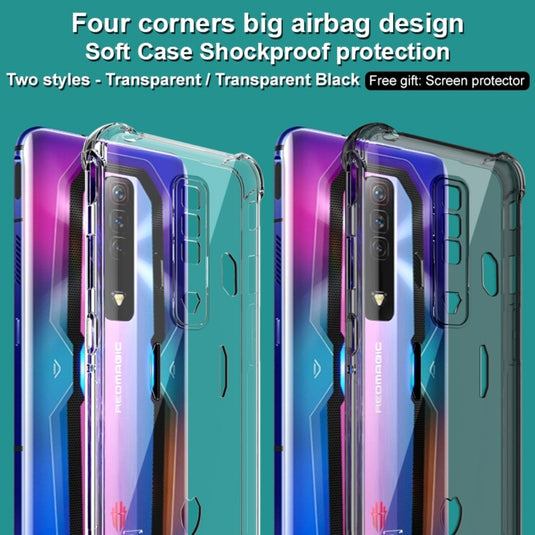 ZTE nubia Red Magic 7 - imak Shockproof Airbag TPU Phone Case - i-Station Mobile Phone & Electronic Device Repair and Accessories