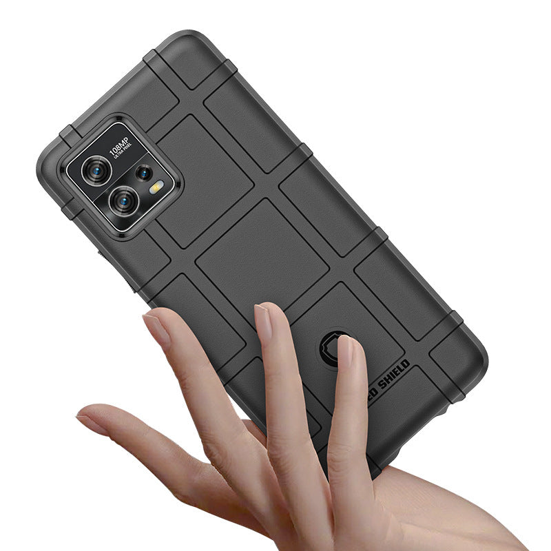 Load image into Gallery viewer, Motorola Moto G72 - Shield Shockproof Rugged Heavy Duty Case With 2PC Tempered Glass Screen Protector - i-Station Mobile Phone & Electronic Device Repair and Accessories