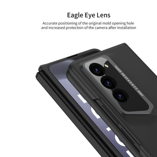 Samsung Galaxy Z Fold 3(SM-F926) - PC Material Matte Magnetic Protective Case - i-Station Mobile Phone & Electronic Device Repair and Accessories