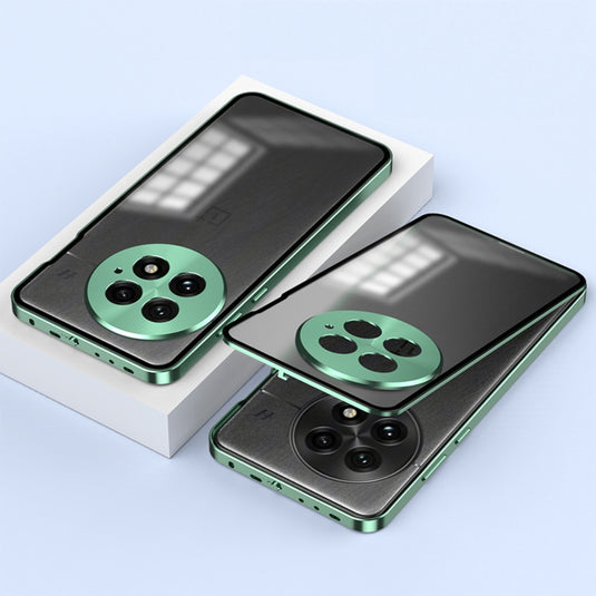 OnePlus 13R - Metal Frame Frosted Magnetic Phone Case - i-Station Mobile Phone & Electronic Device Repair and Accessories