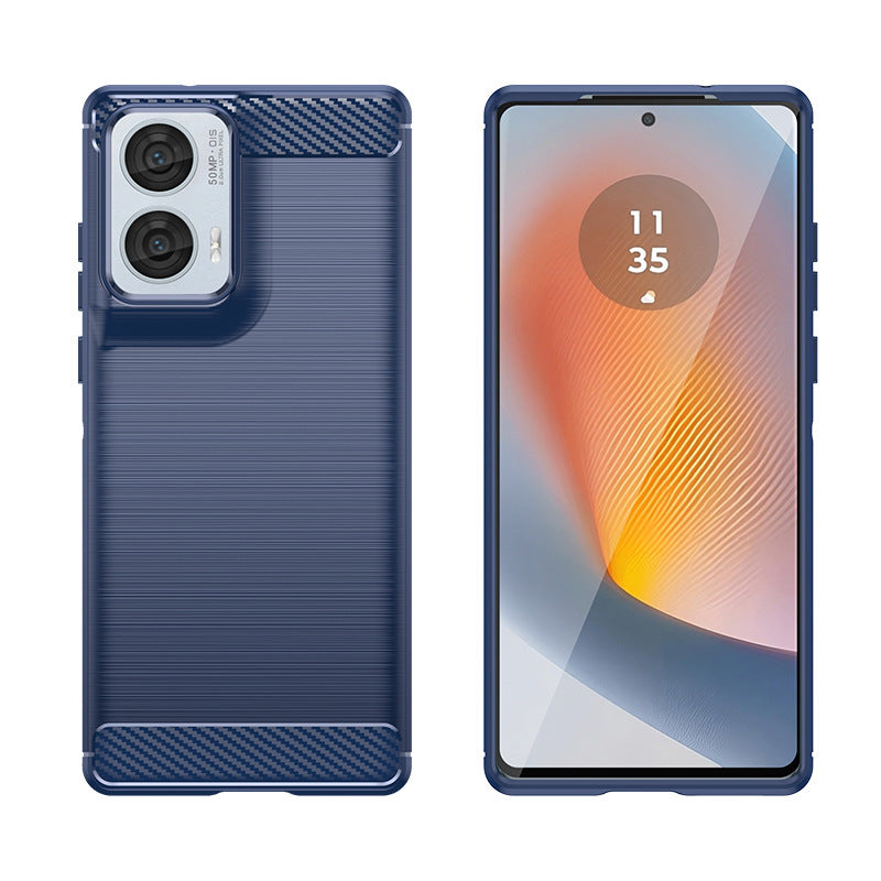 Load image into Gallery viewer, Motorola Moto S50 Neo - Shield Shockproof Rugged Heavy Duty Case  With 2PC Tempered Glass Screen Protector - i-Station Mobile Phone & Electronic Device Repair and Accessories