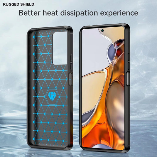 Motorola Moto G Play 2021 - Shield Shockproof Rugged Heavy Duty Case With 2PC 9H Glass Screen Protector - i-Station Mobile Phone & Electronic Device Repair and Accessories