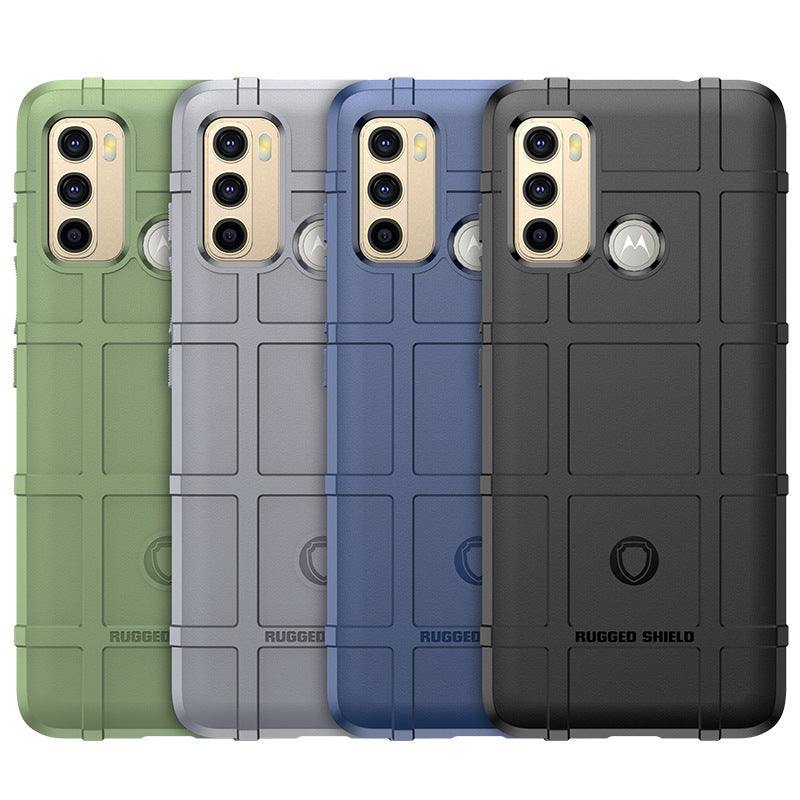 Load image into Gallery viewer, Motorola Moto G60 - Shield Shockproof Rugged Heavy Duty Case With 2PC Tempered Glass Screen Protector - i-Station Mobile Phone & Electronic Device Repair and Accessories