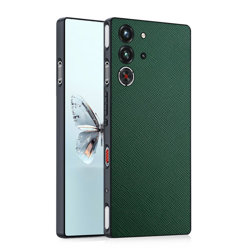 Load image into Gallery viewer, ZTE nubia Red Magic 10 Pro / 10 Pro Plus - Solid Color Leather Full-Wrap Business Phone Case - i-Station Mobile Phone & Electronic Device Repair and Accessories