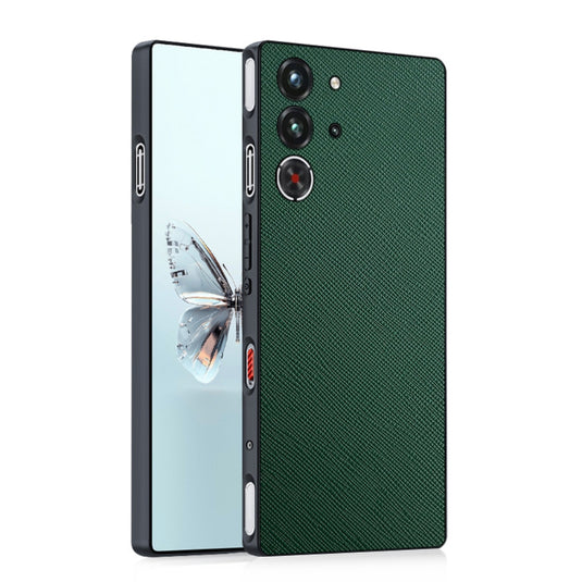 ZTE nubia Red Magic 10 Pro / 10 Pro Plus - Solid Color Leather Full-Wrap Business Phone Case - i-Station Mobile Phone & Electronic Device Repair and Accessories