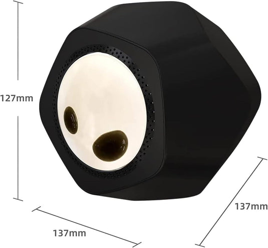 Magnetic Fluid Speaker, Dancing Ferrofluid Music Rhythm Lamp, 360° Surround Sound Touch Wireless Bluetooth Speaker, Shocked Bass Subwoofer Living Room Desktop - i-Station Mobile Phone & Electronic Device Repair and Accessories