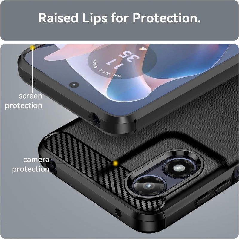 Load image into Gallery viewer, Motorola Moto G Play 2024 - Shield Shockproof Rugged Heavy Duty Case With 2PC 9H Glass Screen Protector - i-Station Mobile Phone & Electronic Device Repair and Accessories
