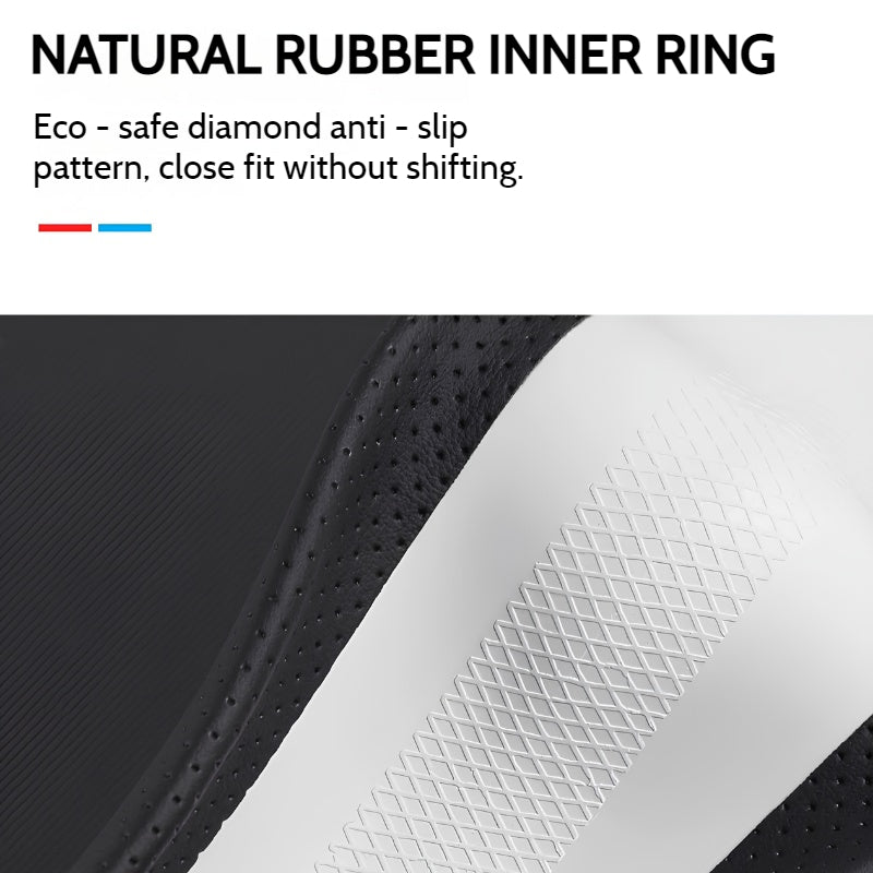 Load image into Gallery viewer, Mazda Premium Nappa Leather Breathable Ultra-Thin Non-Slip Steering Wheel Cover For Mazda 3 Axela, CX-5, CX-4, Atenza, CX-30, CX-50, Mazda 6, Ruiyi - i-Station Mobile Phone & Electronic Device Repair and Accessories