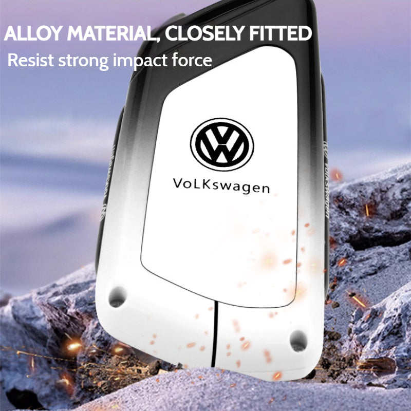 Load image into Gallery viewer, Volkswagen Stylish with Cool Shockproof Car Key Fob Protective Case Cover For Teramont 2024, Talagon, ID.3, ID.4 CROZZ, ID.4 X, ID.6 X