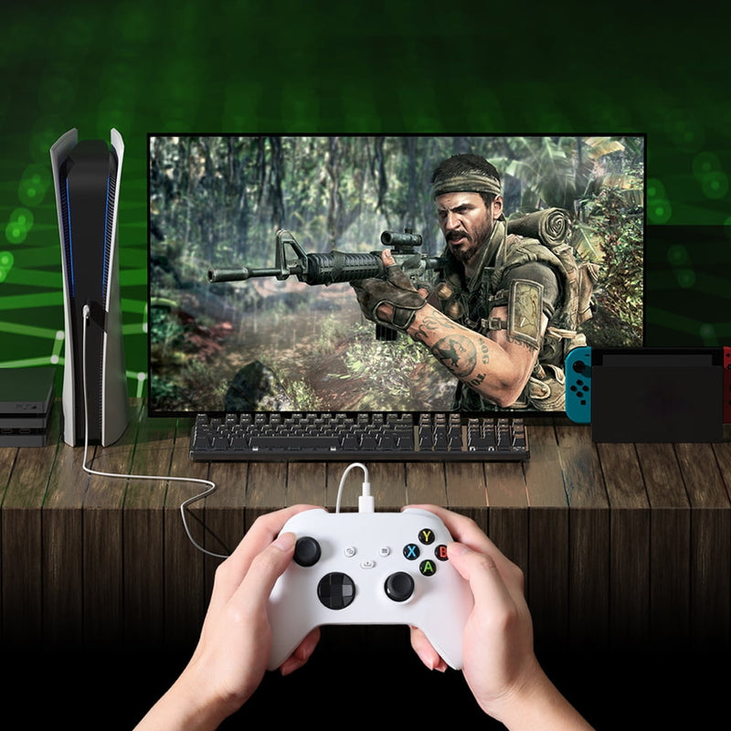 Load image into Gallery viewer, Nintendo Switch/PS5/PS4/PC R90 Wired Gamepads Converter Adapter - Polar Tech Australia