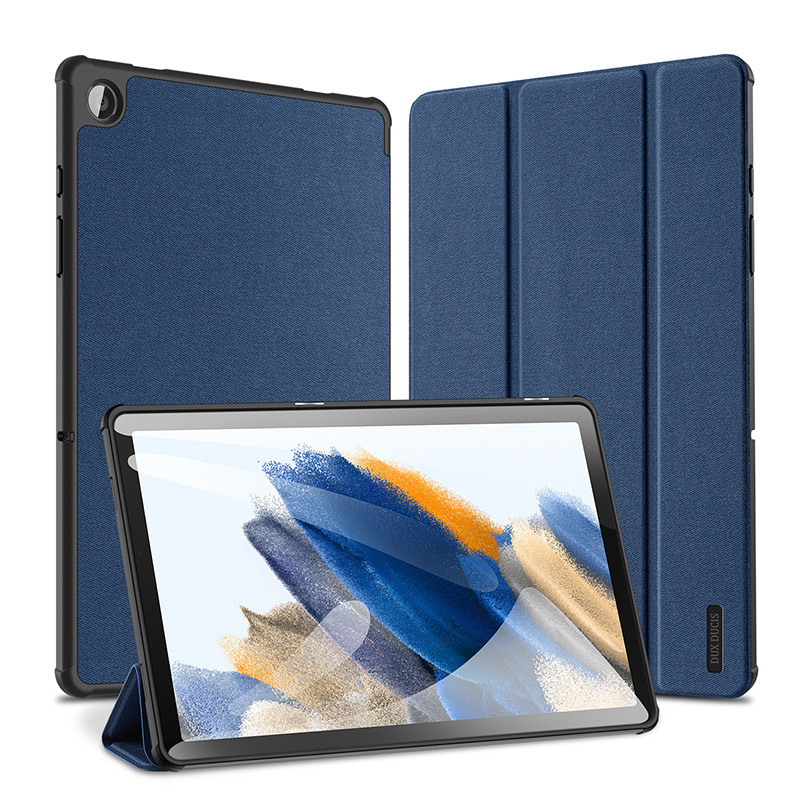 Load image into Gallery viewer, Samsung Galaxy Tab A11 Plus 11" Premium PU Fabric Texture Shockproof Case