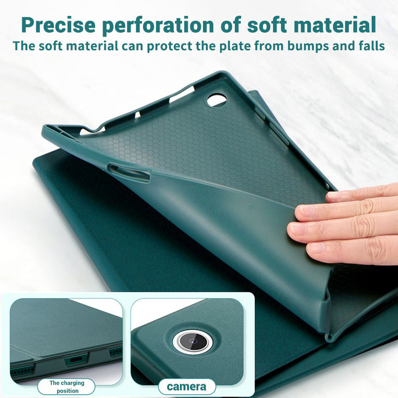 Load image into Gallery viewer, Samsung Galaxy Tab S10 FE Plus 13.1" (2025) Smart Wireless Trackpad Keyboard Mouse Flip Case - i-Station Mobile Phone & Electronic Device Repair and Accessories