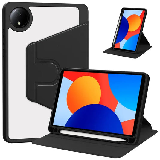 Xiaomi Redmi Pad SE 8.7'' 2024 Smart Genuine Leather Shockproof Flip Cover Case - i-Station Mobile Phone & Electronic Device Repair and Accessories