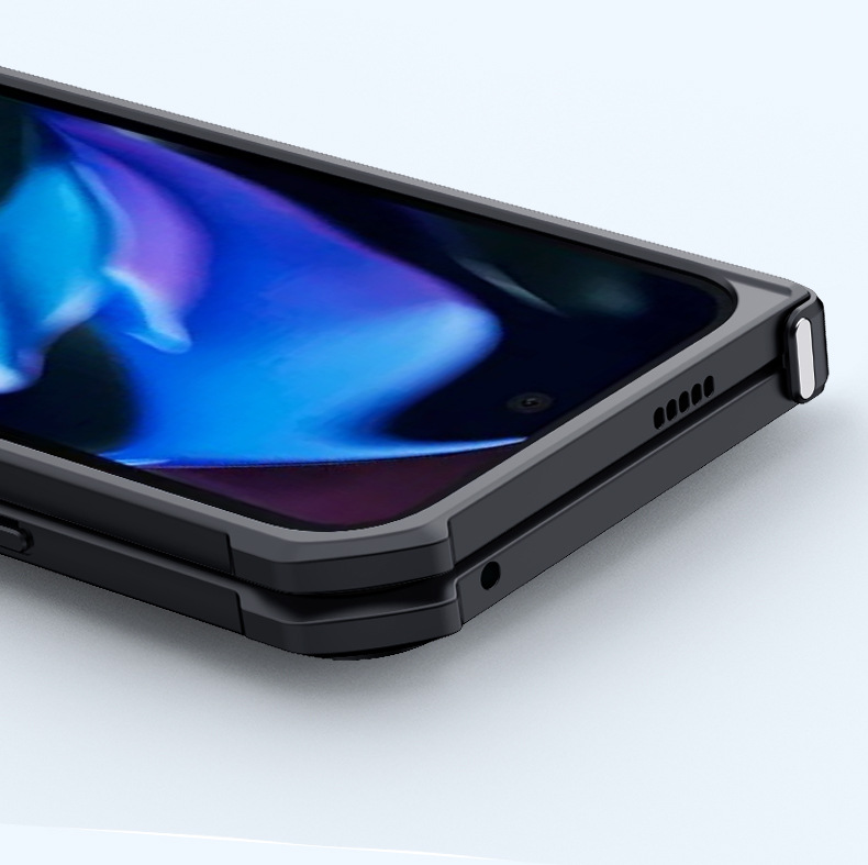 Load image into Gallery viewer, Google Pixel 9 Pro Fold - Transparent Folding Cover Airbag Shockproof Case - i-Station Mobile Phone & Electronic Device Repair and Accessories