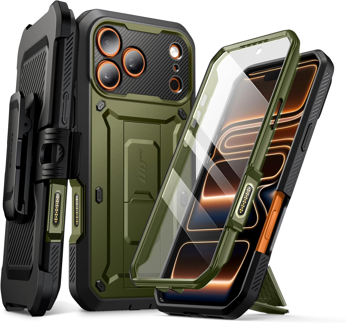 Apple iPhone 17/Pro/Pro Max - SUPCASE Military-Grade Full Body Heavy Duty Phone Case - i-Station Mobile Phone & Electronic Device Repair and Accessories