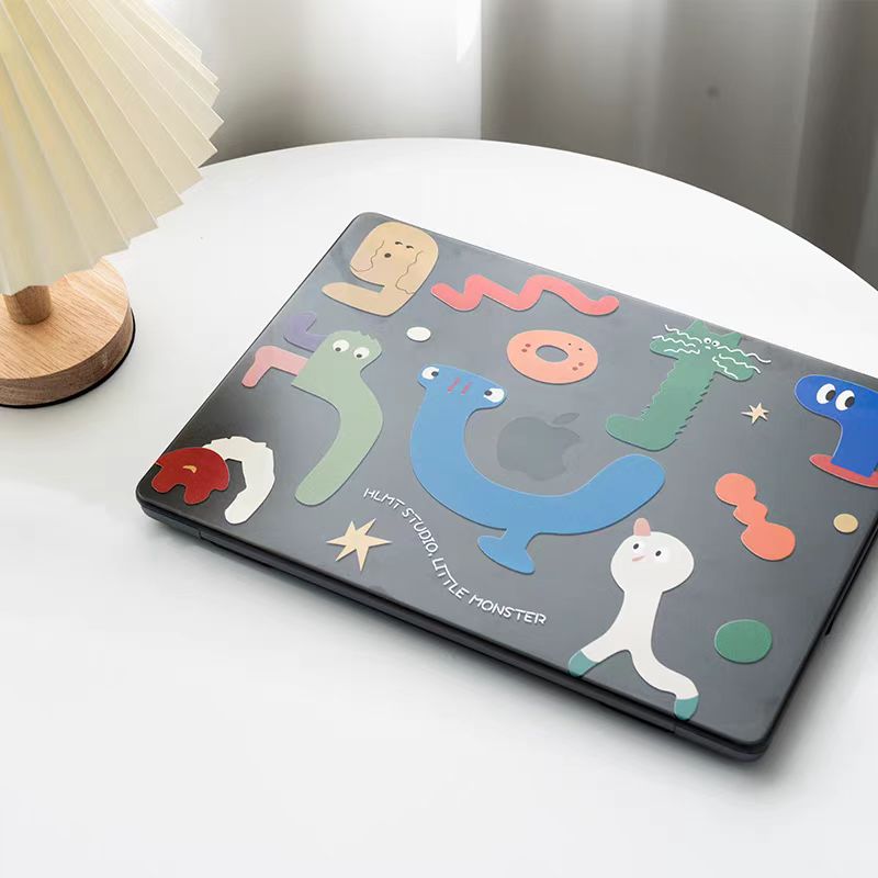 Apple MacBook Air 13" (A2681 & A3113) Little Monster Matte Transparent Shockproof Protective Soft Case - i-Station Mobile Phone & Electronic Device Repair and Accessories