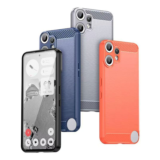 Nothing CMF Phone 2 Pro Soft Silicone Shockproof Full-Cover Protective Case - i-Station Mobile Phone & Electronic Device Repair and Accessories