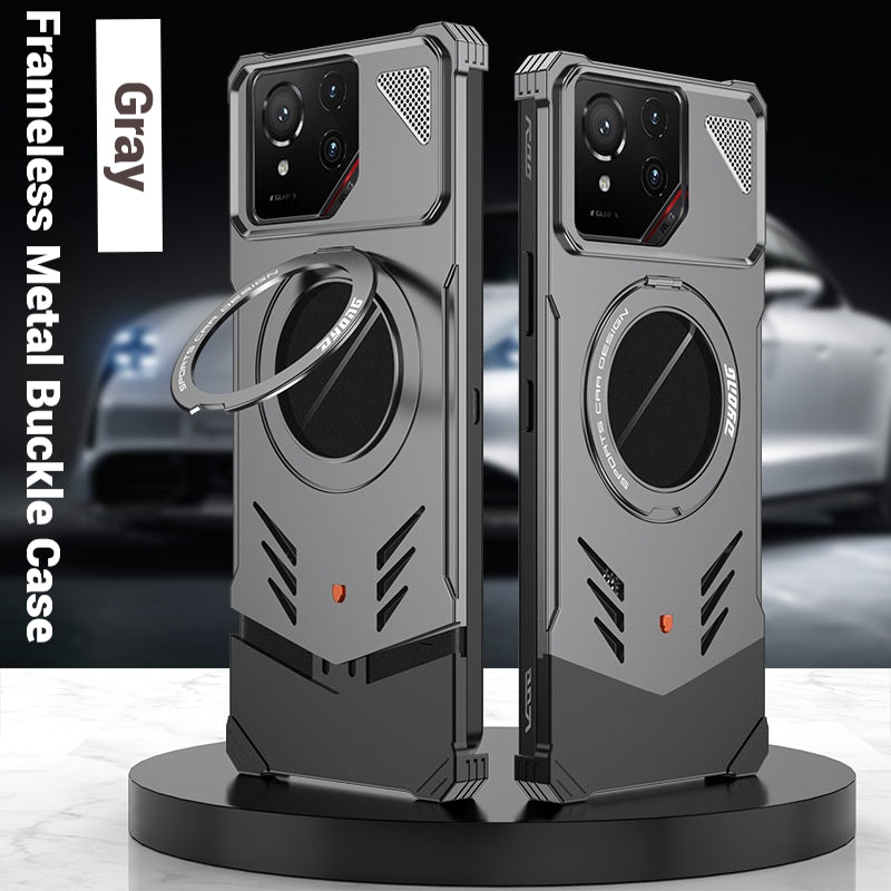 ASUS ROG Phone 9 & Pro - 360 Degree Frameless Metal Heat Dissipation Snap-on Case - i-Station Mobile Phone & Electronic Device Repair and Accessories