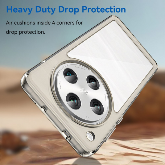 Oppo Find X8 Pro Hybrid Acrylic Tough Shockproof Essentials Series Case - i-Station Mobile Phone & Electronic Device Repair and Accessories