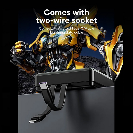 Transformers TF-D10 Power Bank 10000mAh - i-Station Mobile Phone & Electronic Device Repair and Accessories