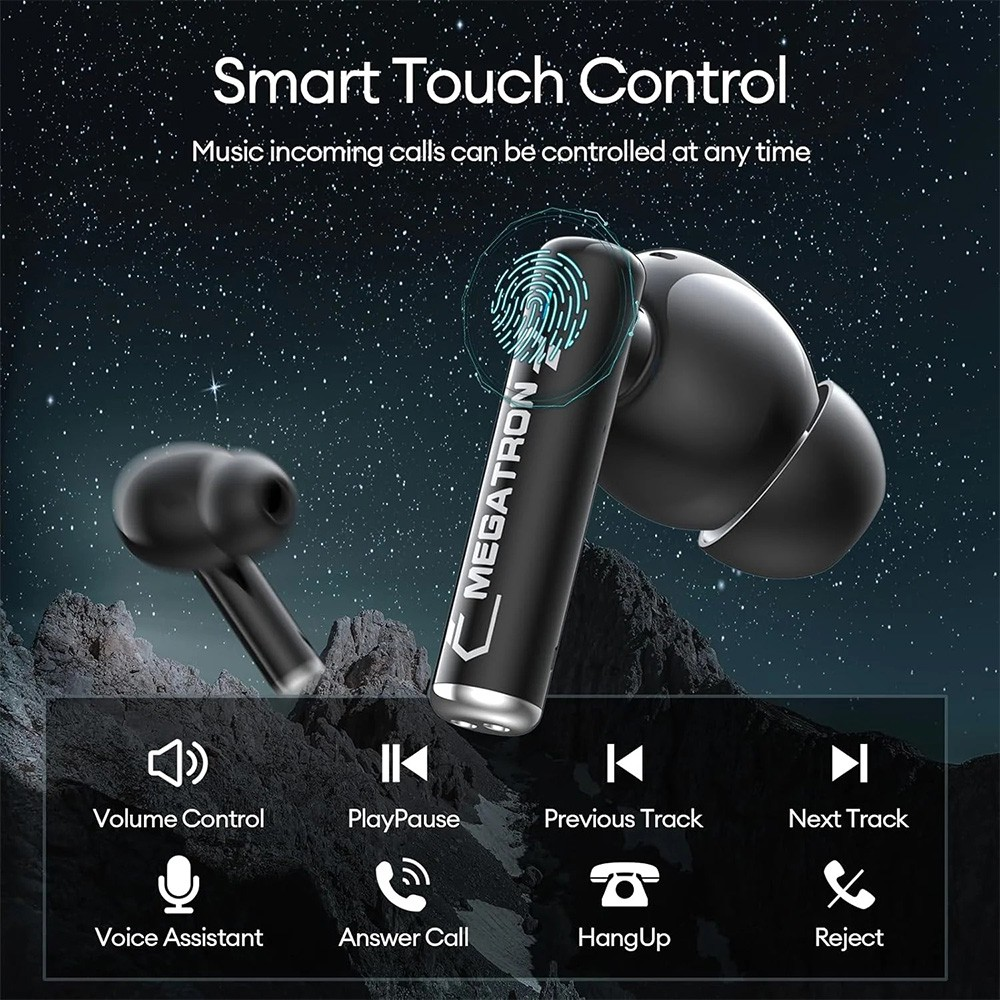 Transformers TF-T27 ANC Active Noise Cancellation Earphones - i-Station Mobile Phone & Electronic Device Repair and Accessories