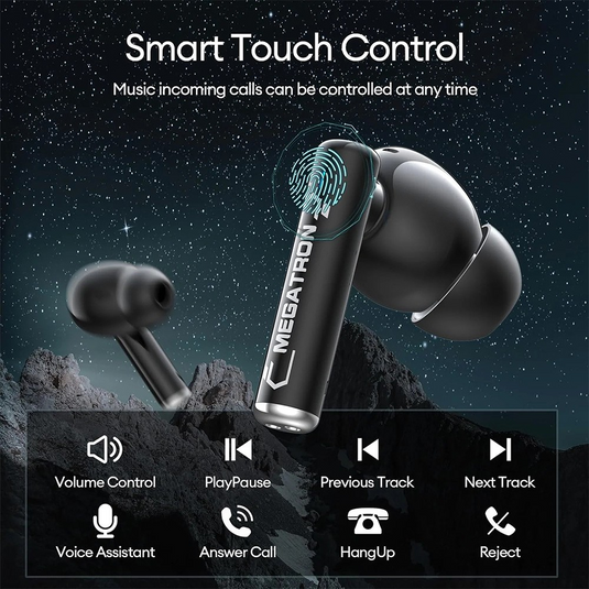 Transformers TF-T27 ANC Active Noise Cancellation Earphones - i-Station Mobile Phone & Electronic Device Repair and Accessories