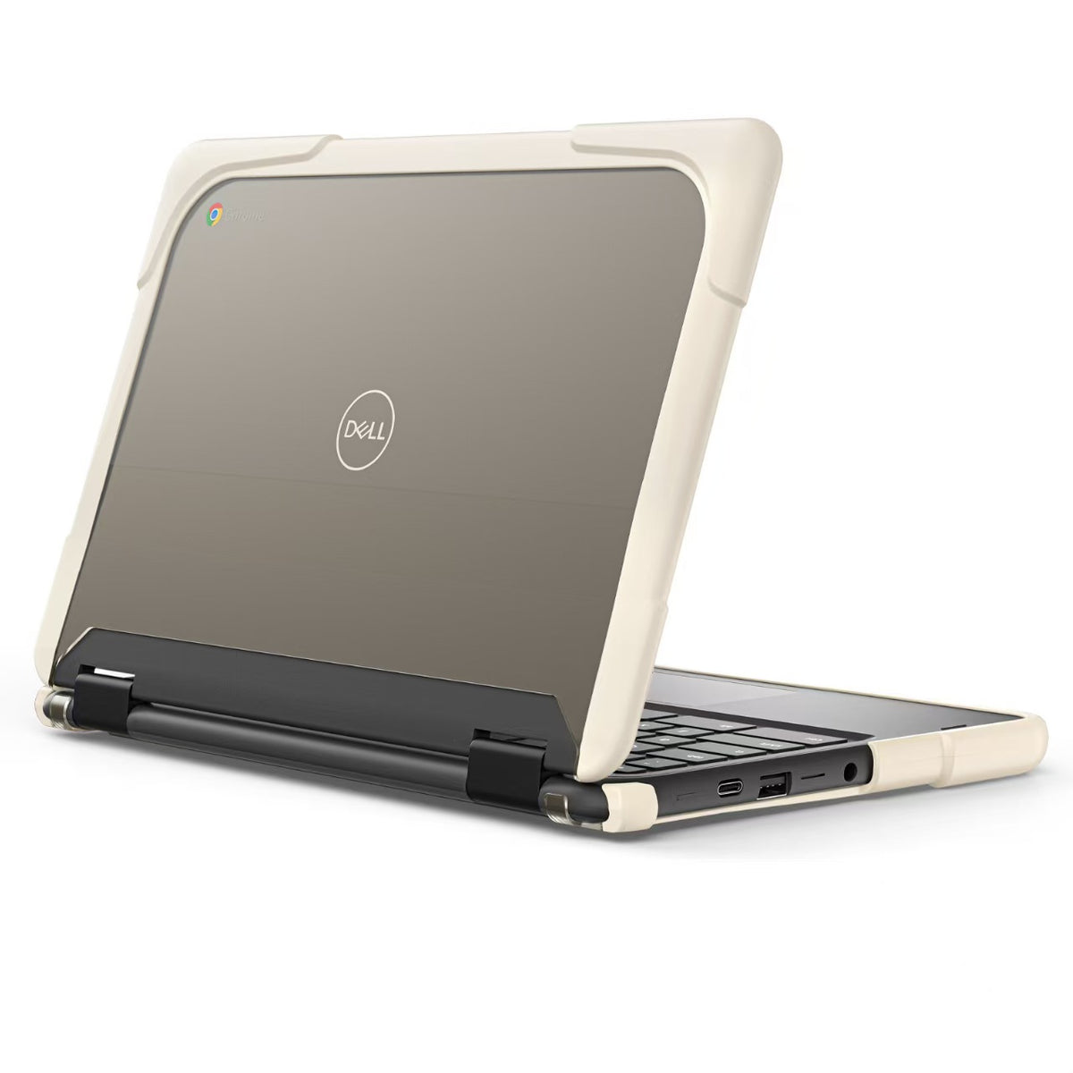 Dell Chromebook 11 11.6‘’ (3100/3110) Matte Transparent Cooling Stand and Shockproof Case - i-Station Mobile Phone & Electronic Device Repair and Accessories