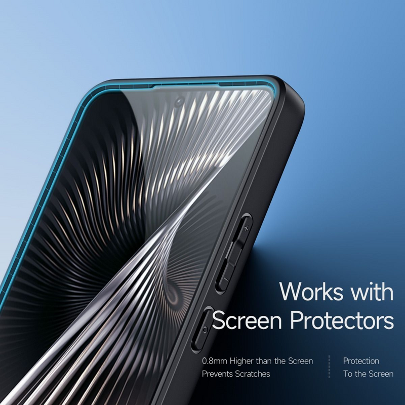 Load image into Gallery viewer, Xiaomi Redmi Turbo 3 Transparent Matte Shimmering Shockproof Essentials Series Case - i-Station Mobile Phone & Electronic Device Repair and Accessories