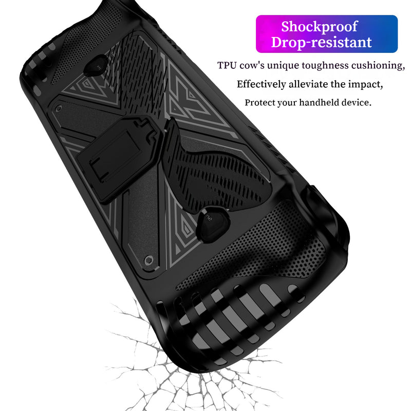 Load image into Gallery viewer, ASUS ROG Ally X (2024) - Shockproof TPU Soft Protective Case Cover With Kickstand - i-Station Mobile Phone & Electronic Device Repair and Accessories